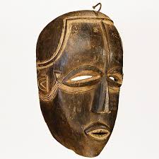 African Bete Mask 2 | GenuineAfrica.com