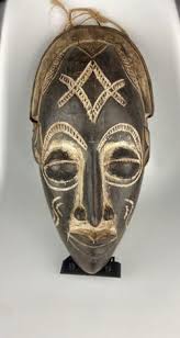 Chokwe Tribe Handmade African Wooden mask from Angola Tribe also found in southern Democratic Republic of Congo and Zambia for Sale in Los Angeles, CA - OfferUp