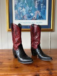 Black Dan Post Block Boots for Women for sale | eBay