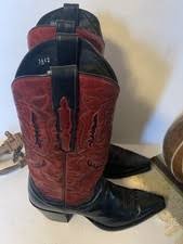 Black Dan Post Block Boots for Women | eBay