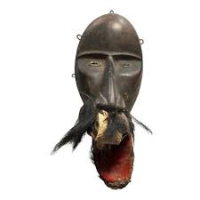 Antique African Mask From Guinea Ivory Coast Dan Tribe | eBay