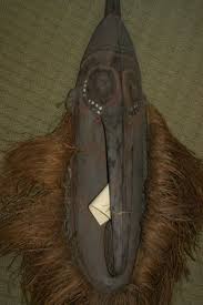 RARE UNIQUE OCEANIC ART LARGE OLD HAND CARVED TRIBAL CLAN ...