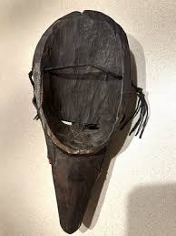 Vtg African Culture Art African Mali Warka Marka Carved Wood ...