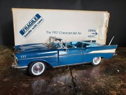 Danbury Mint 1957 Chevy Bel Air Convertible 1:24 Scale ...