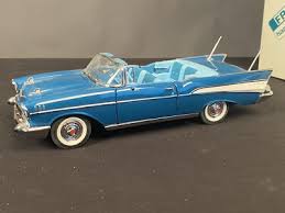 Danbury Mint 1957 Chevrolet Bel Air Convertible 1:24 Scale ...