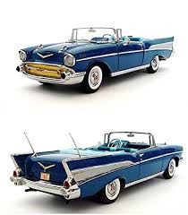 Danbury Mint 1/24 Scale 1957 Chevy Bel Air Convertible ...