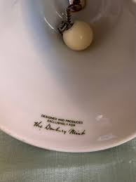 Vintage Porcelain Bell - Bareuther Waldsassen for Danbury Mint - Etsy