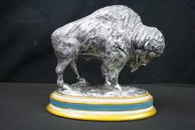 Hamilton - The Spirit Of The West Buffalo Sculpture | eBay