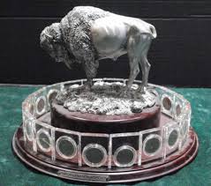 Sold at Auction: Unique Buffalo Nickels Crystal Collection
