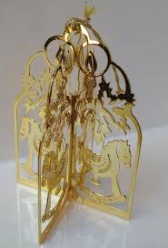 Candles & Rocking Horses - 1987 By danbury MINT (C27)** - Etsy