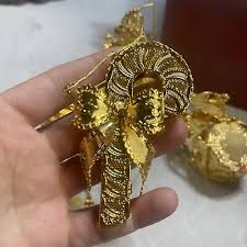 13-1996 Danbury Mint Gold Christmas Ornament Collection 3D Gold Plated Holiday | eBay