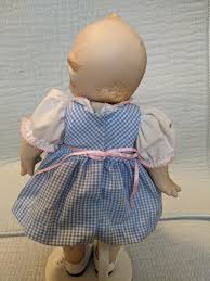 Very Nice!, Danbury Mint Porcelain Kewpie Doll , 11 1/2 ...