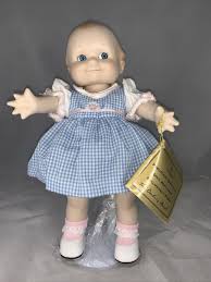 BASKET OF LOVE" KEWPIE DOLL: ALL PORCELAIN: (from Kewpie ...