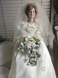 The Princess Diana Bride Porcelain Doll Wedding. Reboxed ...