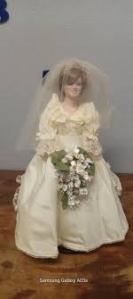Vintage Princess Diana Bride Doll-Danbury Mint-20” | eBay