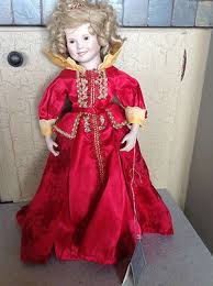 SHIRLEY TEMPLE Captain porcelain doll The Danbury Collection ...