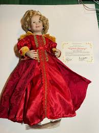 1994 Danbury Mint Shirley Temple Doll Captain January NM | eBay