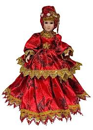 Muñeca de Porcelana para Eleggua 19"