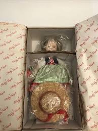 Vtg Shirley Temple Heidi Doll Danbury Mint Dolls of the ...