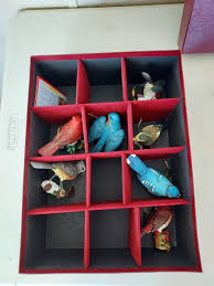 7- Danbury Mint The Songbird Christmas Tree Ornaments ...