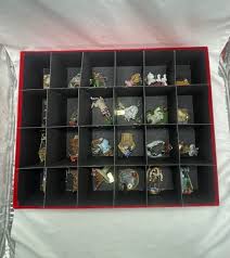 The Danbury Mint Set of 24 Comical Cats Ornaments Gary ...