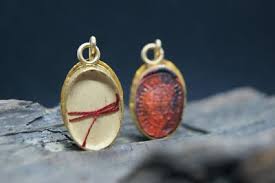 y.1929 CLAUDE LA COLOMBIERE JESUIT SJ 2 RELIQUARY 2 RELICS WAXSEALED FRANCE † | eBay