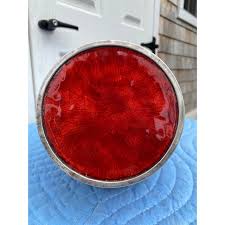 Early 20th Century Red Japanese Cloisonné Vase (Signed) | Chairish