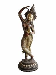 Maya Devi Traditional Statue • Mandalas Life