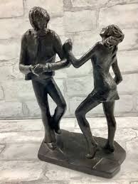 RARE! Vintage Austin Productions 1973 Sculpture Dancing ...
