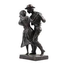 Rachel Ducker, Wire Sculpture, 'dancing Couple', 36cm