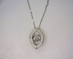 Sterling SIlver Swarovski CZ Pendant – Kimberly's