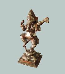 Bronze Elephant Rat Ganesh / Fast Safe Free Shipping - Etsy