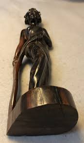 Polynesian? Handcarved Ceremonial Priestess Mahogany ...