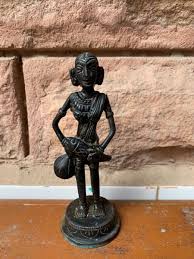 Handcrafted Brass Dhokra Art | Tribal Man Figurines for Home ...