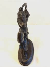 Rare Antique or Vintage Solid Bronze Statue Bali Monkey God ...