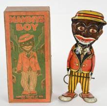 Sold at Auction: MARX MAMMY'S BOY TIN WINDUP w/ BOX