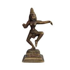 Bronze Dancing Goddess Statue – South India Early 20th ...