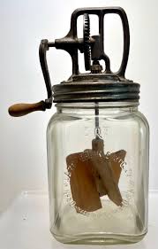 Vintage Dazey #30 3QT Glass Butter Churn! | eBay