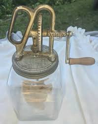 Vintage "Dandy" Hand Butter Churn | eBay