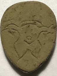 YONI CHARM PHRA LP PHINA RARE OLD THAI BUDDHA AMULET PENDANT ...