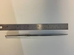 Stainless Steel Locking Tweezers: 6-inch Precision Tip - Etsy