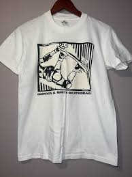 VINTAGE G&S GORDON & SMITH SKATEBOARDING SHIRT STEDMAN ...