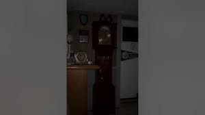 Daneker (The President) Grandfather Clock (12:00am Chime ...
