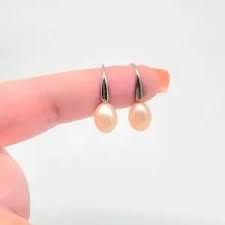 Honora | Jewelry | Honora Pink Pearl Dangle Earrings In 925 Sterling Silver | Poshmark