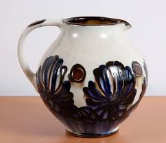 Vintage Mid Century Danish Modern Herman August Kahler ...