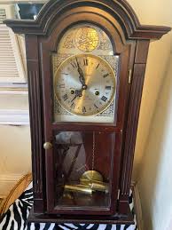 WALTHAM TEMPUS FUGIT VINTAGE $50.00 !!! Wall Mount Clock 31 ...