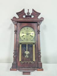 Wentworth 31 Day Wall Clock | EstateSales.org