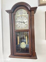 Parliament 31 Day Chime Wall Clock with Key Auction | Estate 360