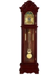 HOMESTEAD Cherry Grandfather Clock - CB Furniture