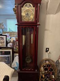 Howard Miller Wood Grandfather Clocks with Chimes for sale ...